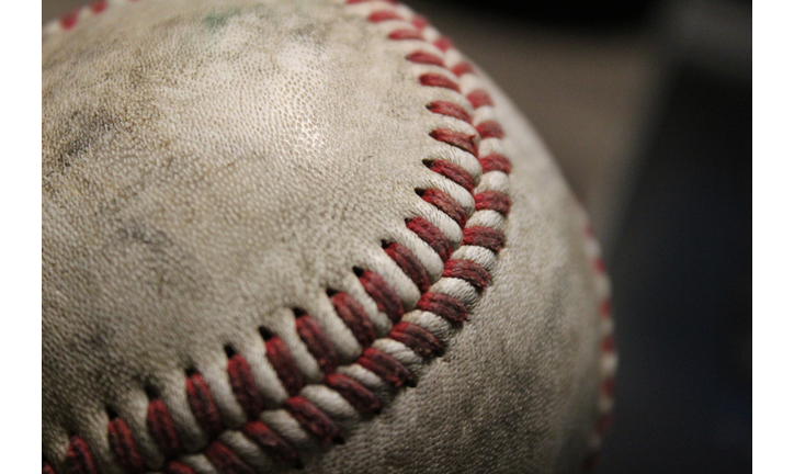 Close-Up Of Baseball