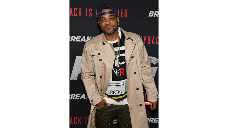 Jim Jones Reveals He's Recovering From COVID-19 –