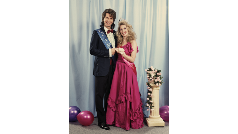 Retro03B Prom Night Couple