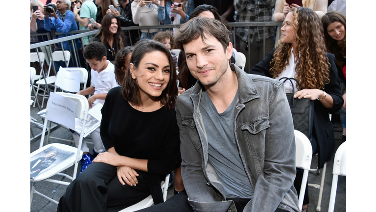 Zoe Saldana Star on Walk of Fame Ceremony