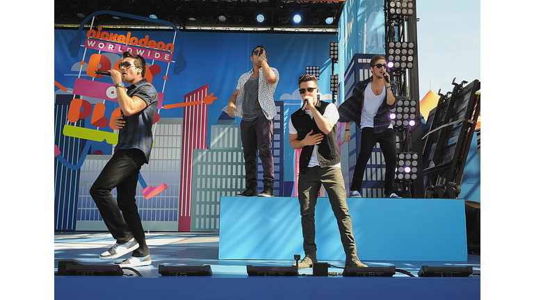 Nickelodeon's 10th Annual Worldwide Day of Play: Big Time Rush Performance