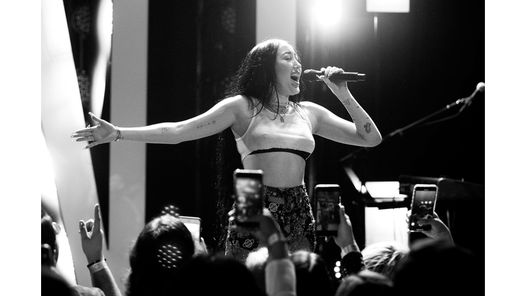 Noah Cyrus Performs At The Roxy Theatre