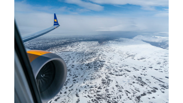 Celebratory Flight 'Iceland By Air' Marks The Arrival Of Icelandair's New Boeing 737 MAX 8 Plane