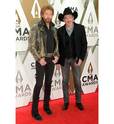 The 53rd Annual CMA Awards with Brooks and Dunn