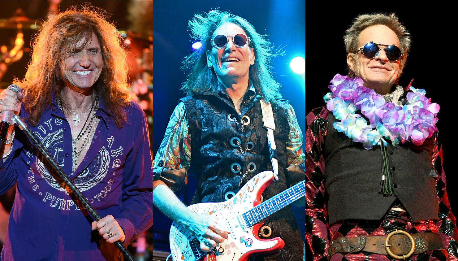 Steve Vai Compares His Experiences With David Coverdale