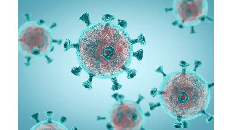 coronavirus,3d render