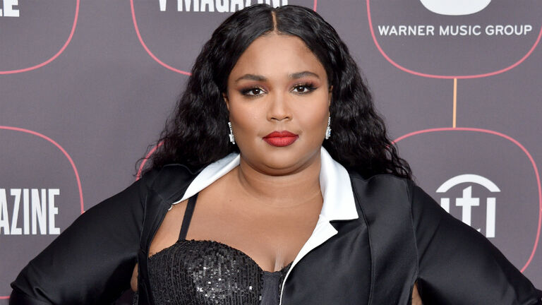 Lizzo Bares Booty In Sexy Lingerie Encourages Fans To Fight Self