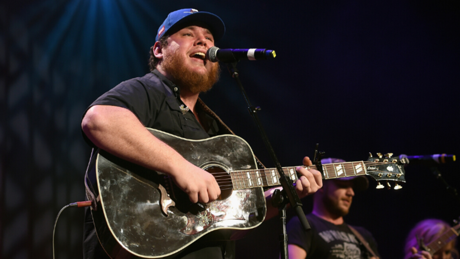 Luke Combs Says He's 'Living The Redneck Dream' While Social Distancing