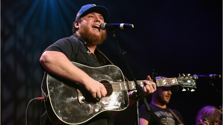 Luke Combs Says He's 'Living The Redneck Dream' While Social Distancing