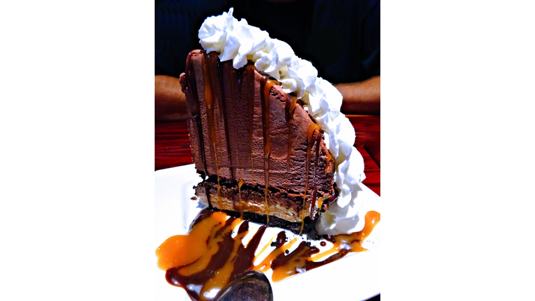 Chocolate ice cream cake