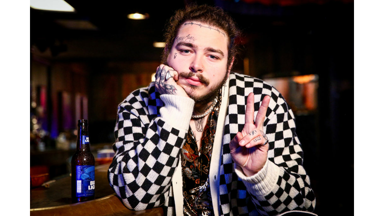 Post Malone Behind The Scenes Before His Bud Light Dive Bar Tour Show in Nashville