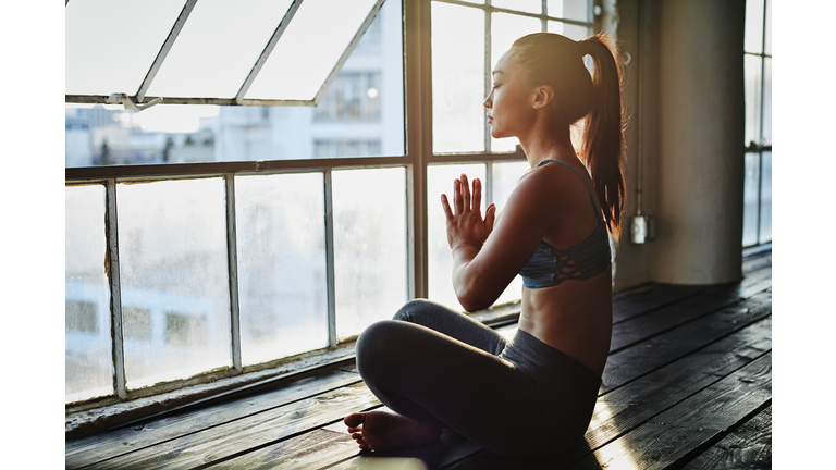 Yoga in Natural Light Studio