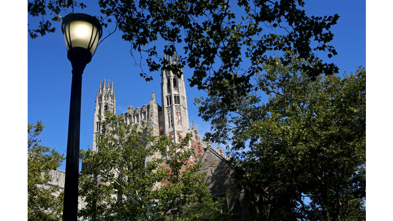 Students On Campus Of Yale University Watch Senate Hearing With Supreme Court Nominee Brett Kavanaugh And Dr. Christine Blasey Ford