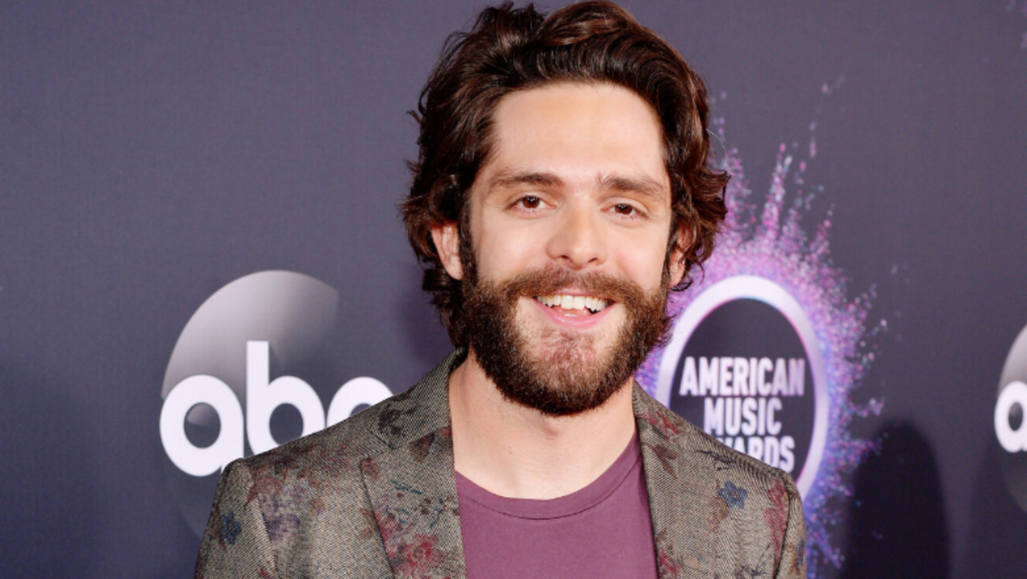 Thomas Rhett's Baby Girl, Lennon, Gives Him An Adorable Smile In New Video