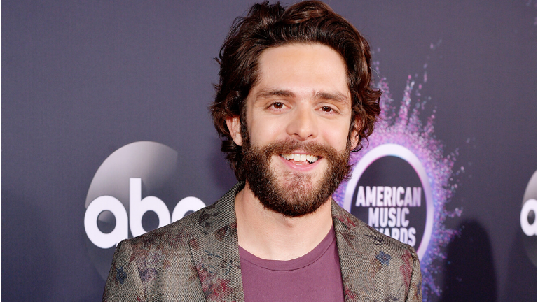 Thomas Rhett's Baby Girl, Lennon, Gives Him An Adorable Smile In New Video