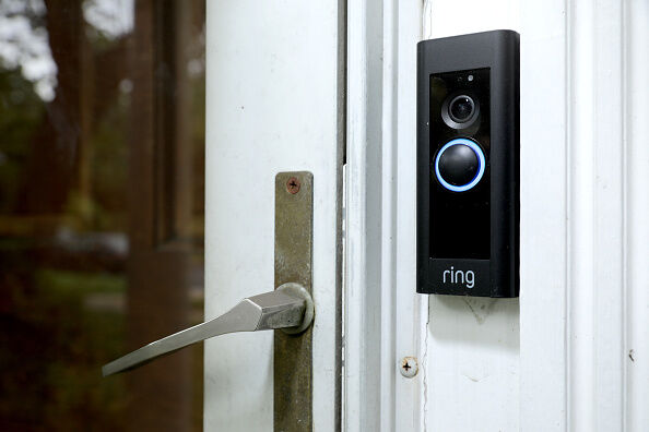 Doorbell-Camera Company Ring - Getty Images
