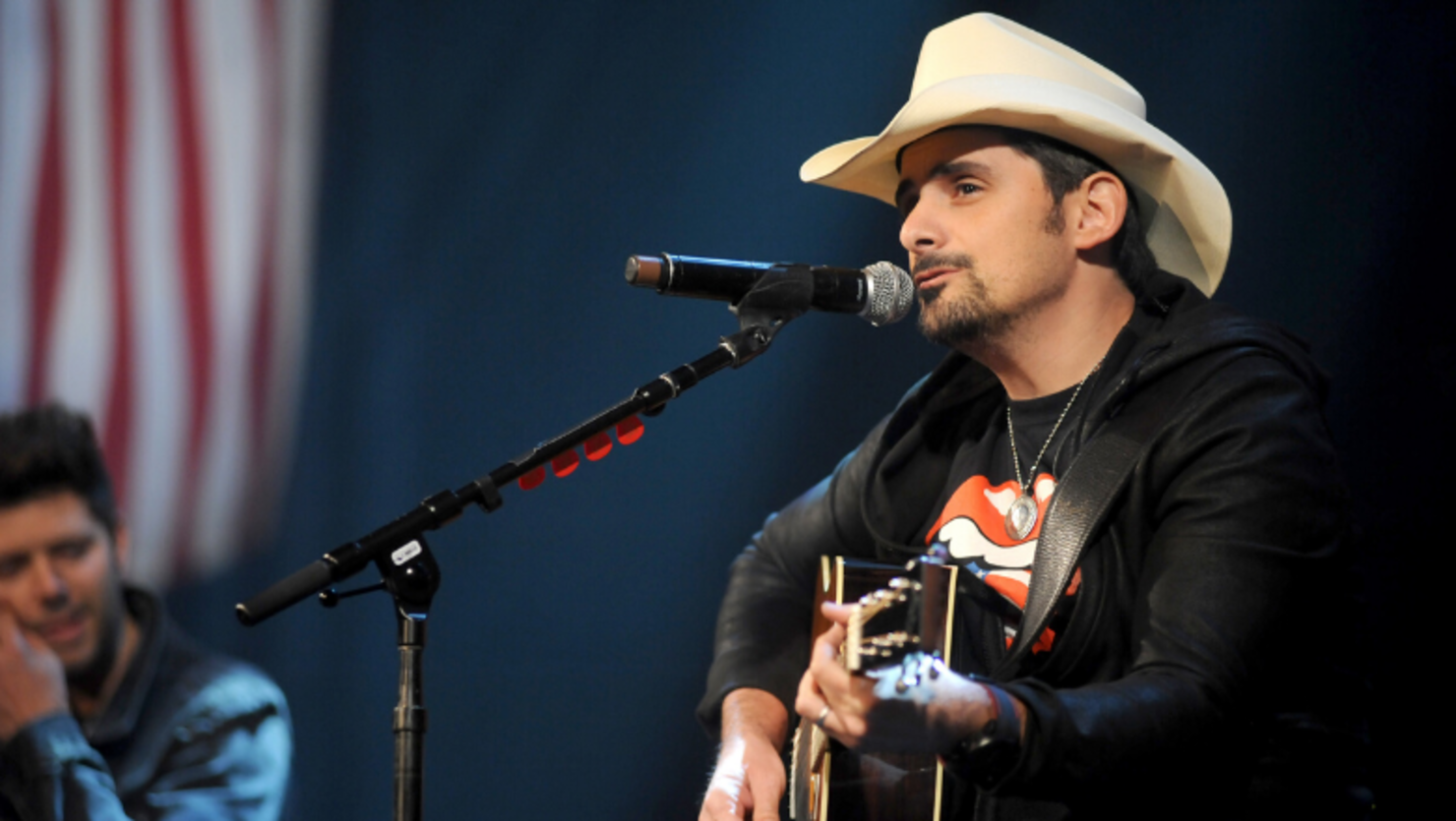 Brad Paisley Says Crashing Fans' Zoom Parties Was 'Very Emotional' For Him
