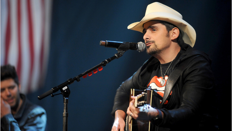 Brad Paisley Says Crashing Fans' Zoom Parties Was 'Very Emotional' For Him