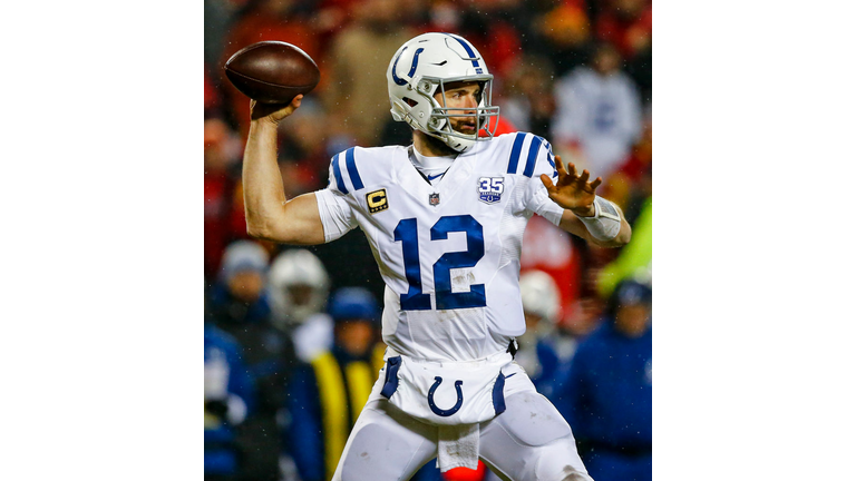 Divisional Round - Indianapolis Colts v Kansas City Chiefs