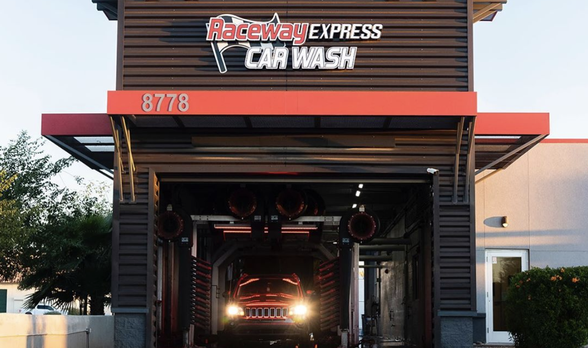 raceway car wash orange