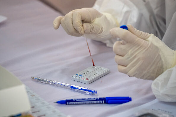 Vietnam Conduct COVID-19 Tests To Contain Spread Of The Coronavirus