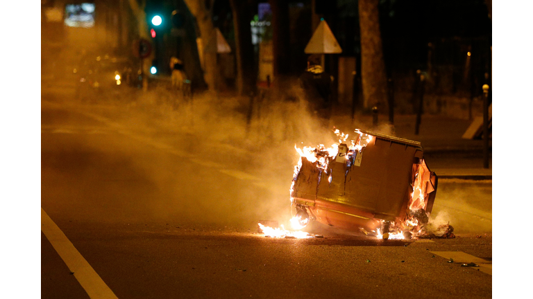 FRANCE-POLICE-ACCIDENT-UNREST