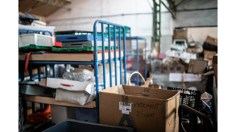 FRANCE-HEALTH-VIRUS-SOCIAL-EMMAUS