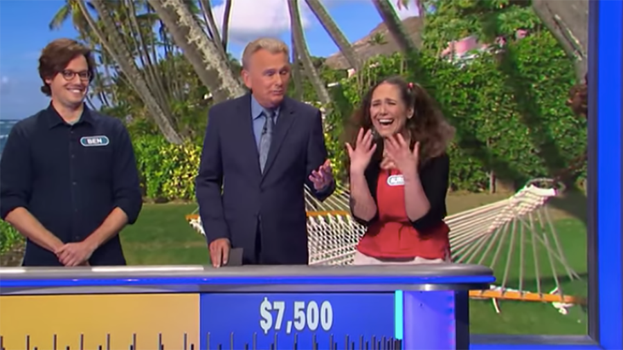 'Wheel Of Fortune' Contestant Freaks Out, Calls Herself A 'Big Loser ...