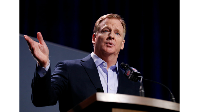 NFL Commissioner Roger Goodell Press Conference