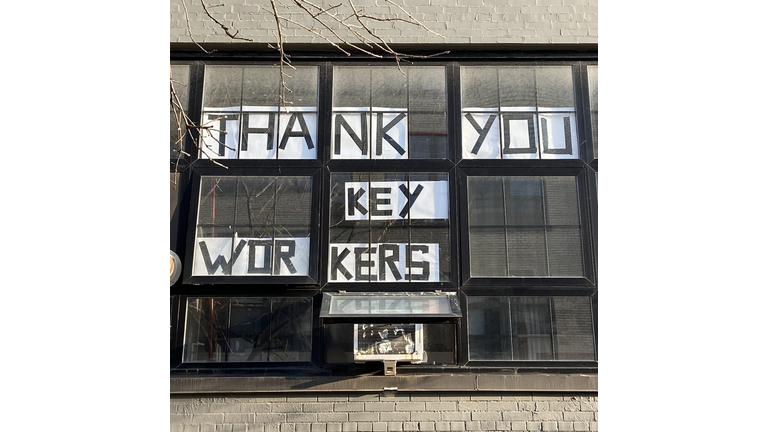 Thank You Key Workers - Coronavirus, Covid-19