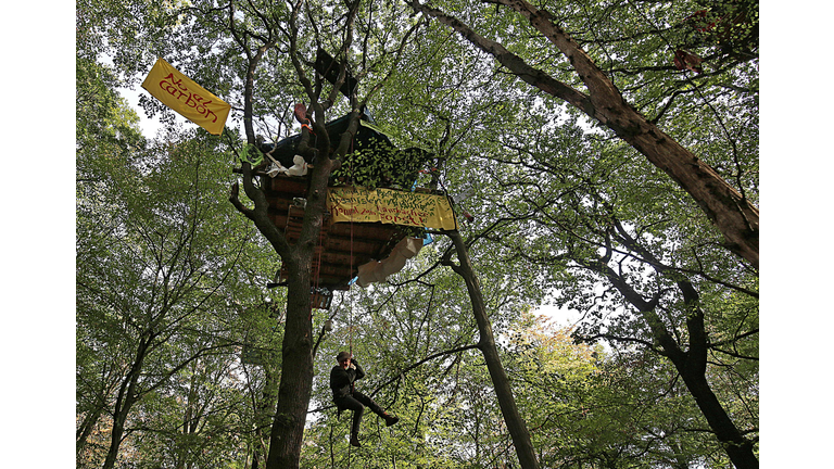 GERMANY-ENVIRONMENT-COAL-PROTEST