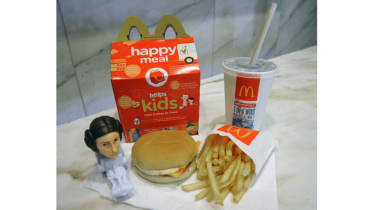 This October 13, 2010 photo shows a McDo