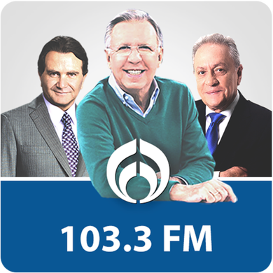 Radio Fórmula 103.3 CDMX logo