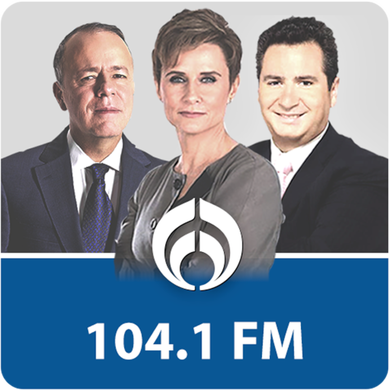 Radio Fórmula 104.1 CDMX logo