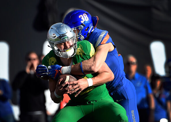 Las Vegas Bowl - Boise State v Oregon