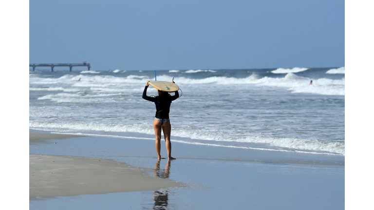 Jacksonville, Florida Re-Opens Beaches After Decrease In COVID-19 Cases