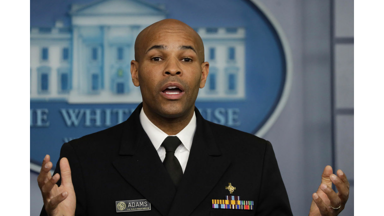 White House Coronavirus Task Force Holds Daily Briefing At The White House