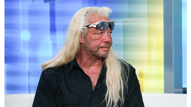 Duane Chapman aka Dog the Bounty Hunter Visits "FOX & Friends"