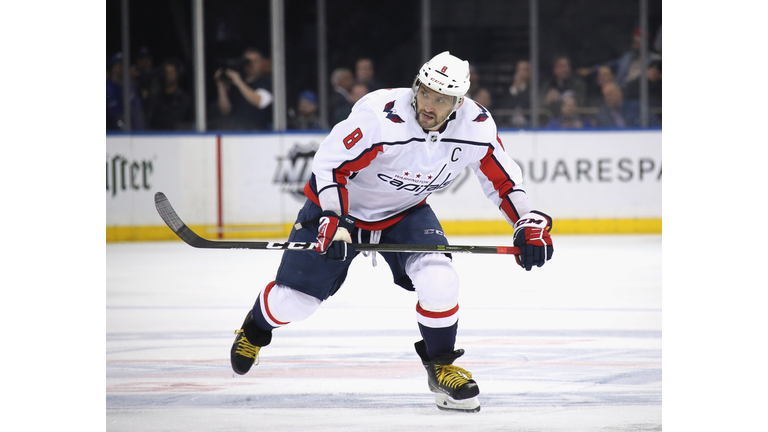 Washington Capitals v New York Rangers