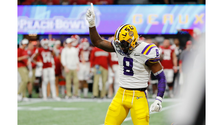 College Football Playoff Semifinal at the Chick-fil-A Peach Bowl - LSU v Oklahoma