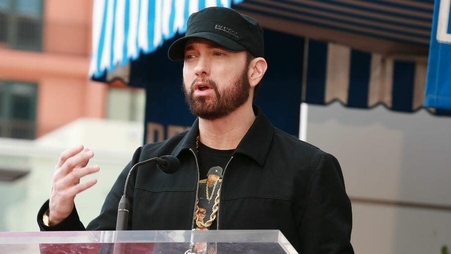 Eminem Donates 'Mom's Spaghetti' To Detroit Healthcare Workers | iHeart