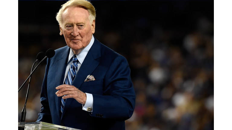 Vin Scully Tribute Ceremony