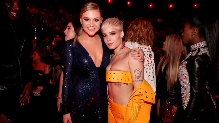 Kelsea Ballerini And Halsey Team Up On 'The Other Girl' Remix