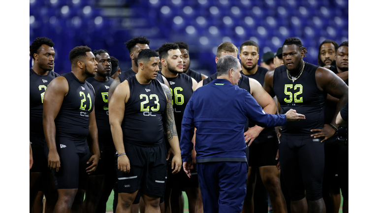 NFL Combine - Day 4