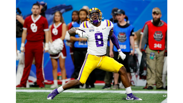 College Football Playoff Semifinal at the Chick-fil-A Peach Bowl - LSU v Oklahoma