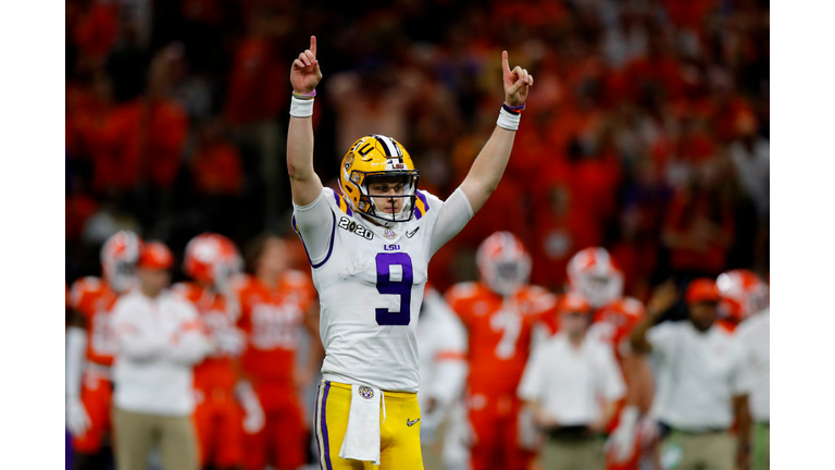 College Football Playoff National Championship - Clemson v LSU