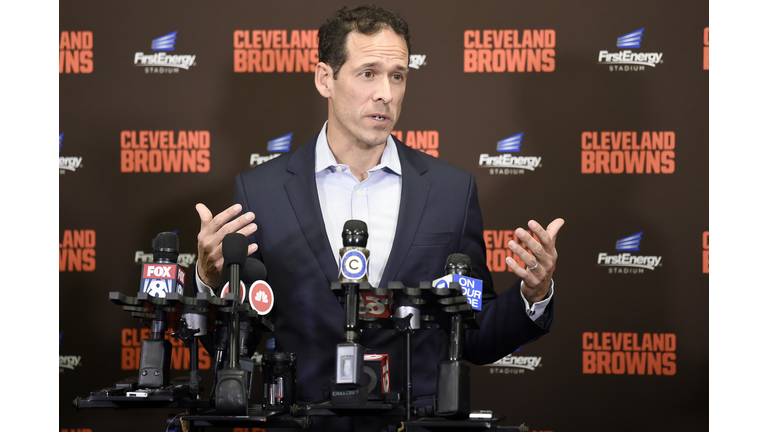 Cleveland Browns Introduce Kevin Stefanski