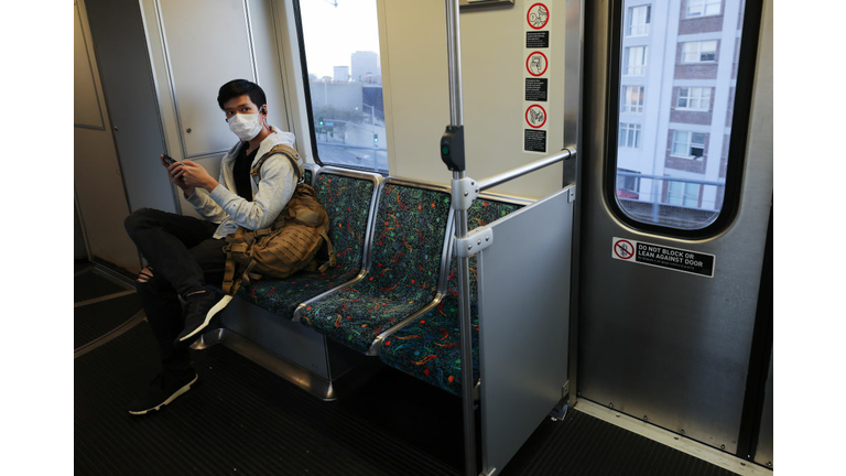 Los Angeles Metro System Sees 70 Percent Drop In Ridership Due To Coronavirus