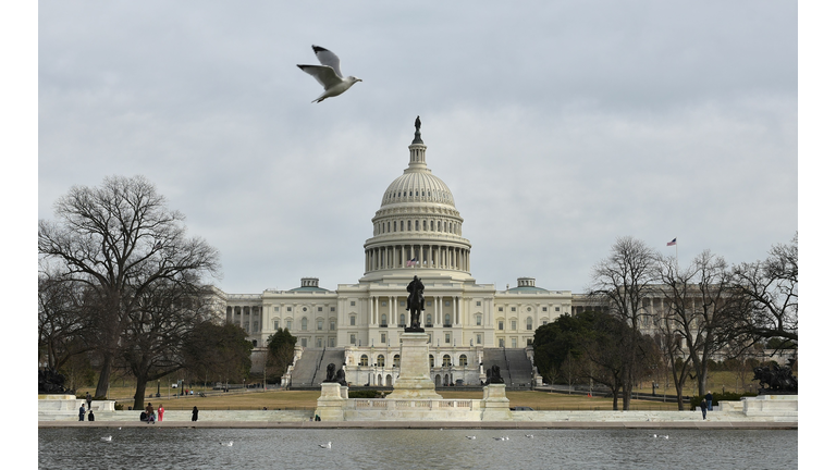 TOPSHOT-US-POLITICS-SHUTDOWN-CAPITOL