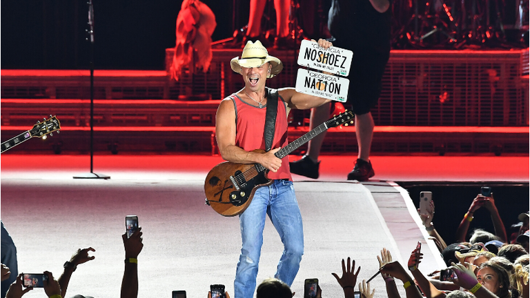 Kenny Chesney Salutes No Shoes Nation In New Song, 'We Do'